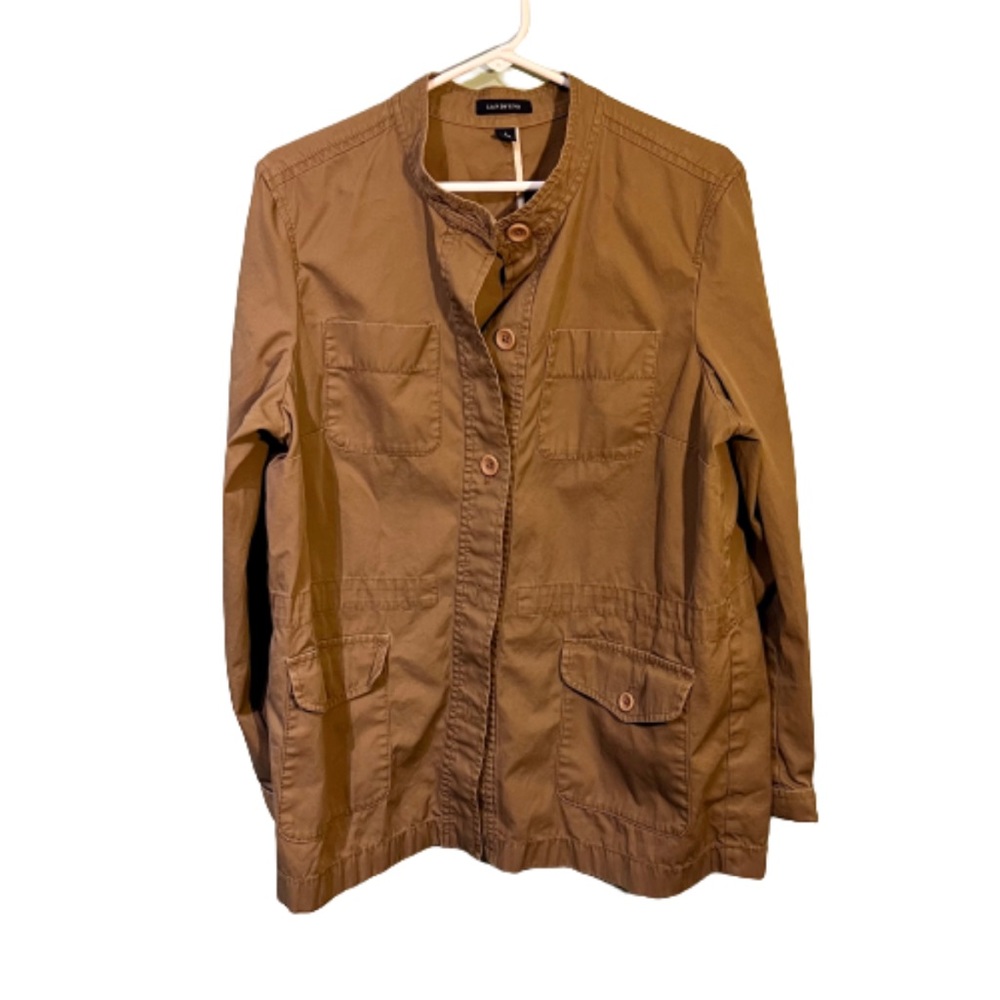 Lands End Utility Jacket, Size Large